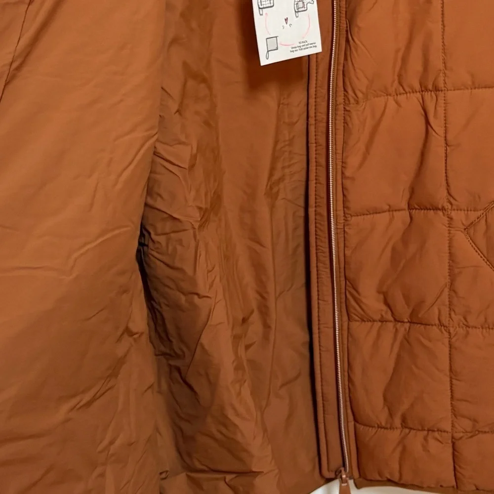 NWT Free People FP Movement Pippa Packable Puffer Jacket Size Large